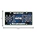 NFL Seattle Seahawks #1 Fan Metal Auto Tag