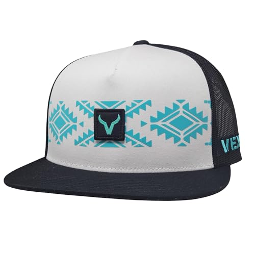 Image of Vexil American Rancher Adjustable Snapback Western Lifestyle Rodeo Southwest Inspired Meshback Hat