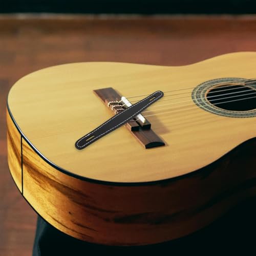Vaguelly Cowhide Speaker Strap Handle Durable Replacement for Speaker Cabinet Easy to Install Comfortable Grip Suitable for Amplifiers and Heavy Objects - Thumbnail 2