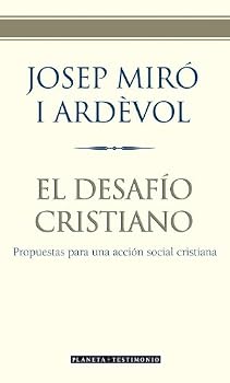 Paperback El desafío cristiano (Testimonio) (Spanish Edition) [Spanish] Book