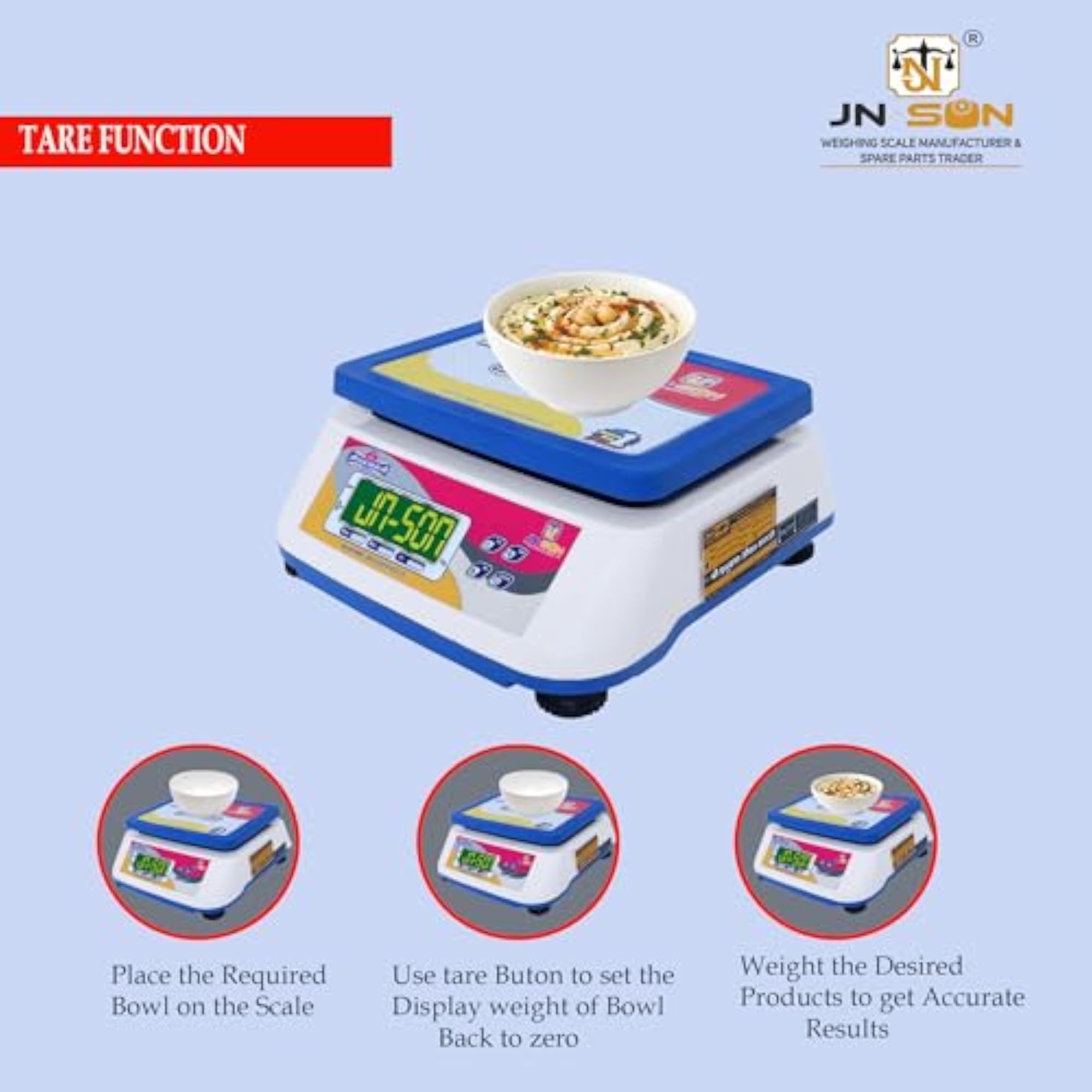 30-40 KG Commercial Weighing Scale, ABS Design