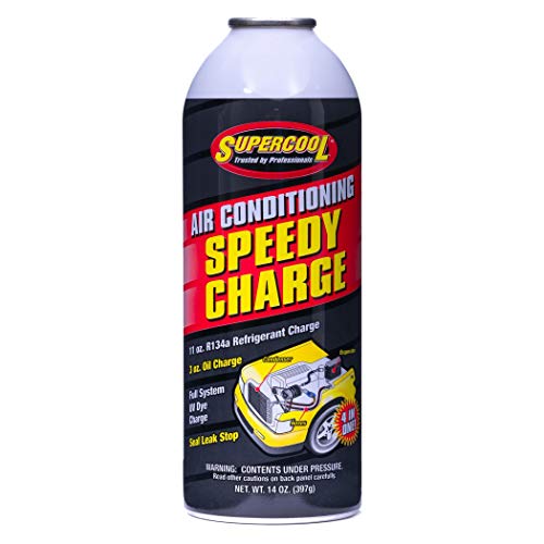 Supercool A/C 134a Charge and Ester Lube, 14 Oz, Multi (9473)