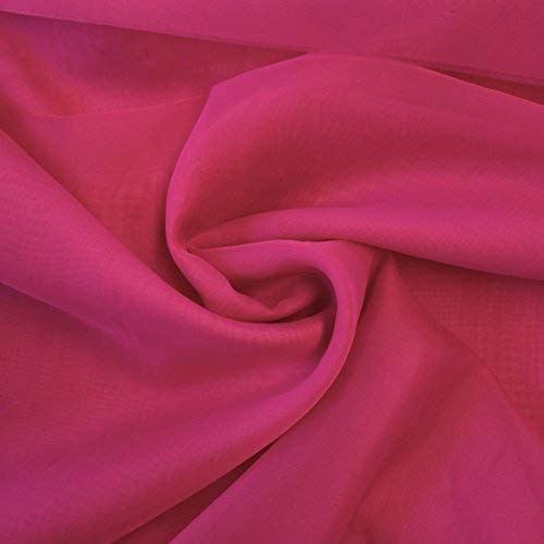 Image of M Fabrics Cotton Fabric Lining Cloth Material (Pure Cotton Unstitched Fabric, Women's Textiles Lining Material) - (40 Inches Width) (Color May Vary) Pack of (10 Meters, Light Pink), Solid