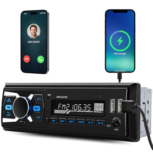 Autoradio 1 DIN DAB avec Bluetooth et lecteur MP3 SIXTOP