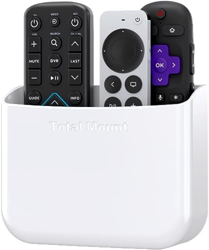 TotalMount Hole-Free Remote Holder – Eliminates Need to Drill Hol...