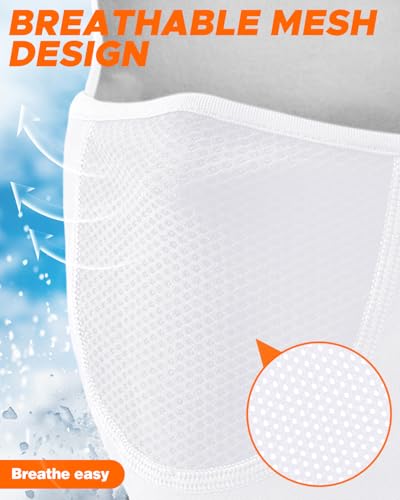 Image of Balaclava Face Ski Mask with Movable Design for Men Women-Fleece Winter Face Covering for Cold Weather Skiing Outdoor Work