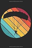 fallschirmspringen nrw  Notizbuch: Fallschirm Springer Vintage Retro Notebook liniert A5 I Skydiver Tagebuch Logbuch I Fallschirmspringen Paragliding Geschenk I Sprungbuch Notizheft