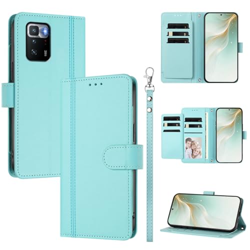 �X�}�z�P�[�X �Ή��@�� for Xiaomi Poco X3 GT 5G,�Ή��@�� for Redmi Note 10 Pro (China) 5G �X�}�z�P�[�X�y�E�H���b�g�f�U�C�� �f���A���J�[�h�X���b�g �L���b�V�� �t���b�v���X�^���h �����h�~�zMin