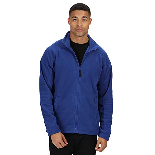 Regatta Mens Thor III Fleece Jacket (3XL) (Deep Royal Blue)