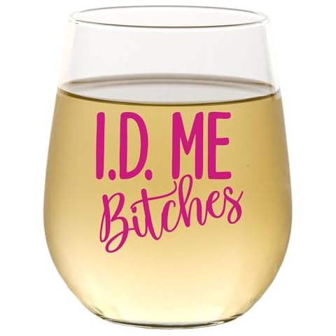CEDAR CRATE MARKET 21st birthday gifts for women, 21st birthday gifts for her, 21st birthday gift idea, funny wine glasses, 21st birthday wine glass, happy 21st birthday, 15oz Wine Glass, USA Made Cover