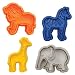 Mrs. Anderson's Baking 93249 Anderson’s Animal Cracker Cookie Cutters, Set of 4, Multicolor