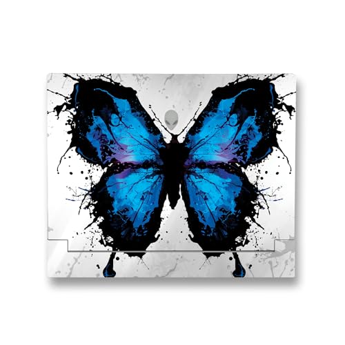 Image of MightySkins Skin Compatible with Alienware X14 R2 (2023) Full Wrap Kit - Butterfly Splash | Protective, Durable, and Unique Vinyl Decal wrap Cover | Easy to Apply & Change Styles | Made in The USA