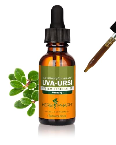 Herb Pharm Uva Ursi Liquid ExtraCount for Urinary System Support 1 Oz