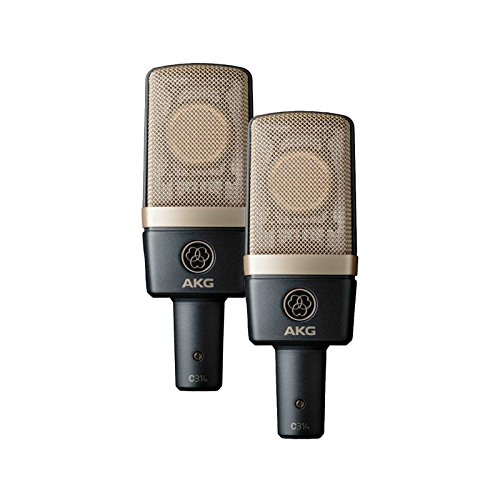Micro Statique AKG C314ST – Stéréo, Large Membrane Appairés - vue 2
