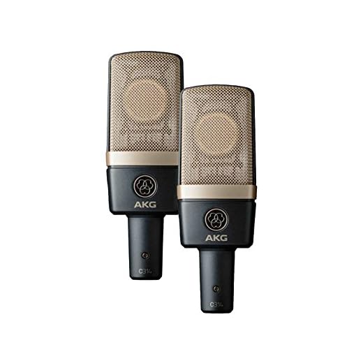 AKG C314 Matched Pair Stereo Set micrófonos Multi-patrón