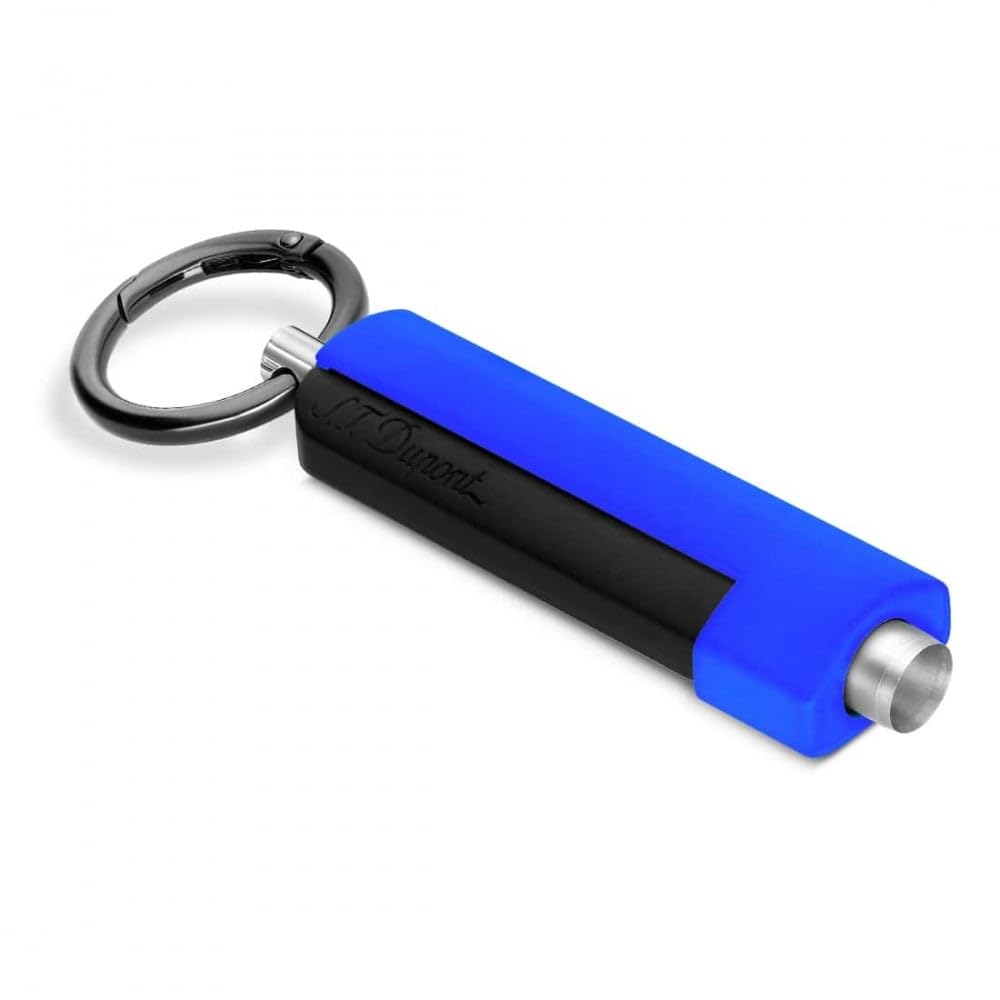 ST Dupont Zigarrenschneider Neonblauer Keksausstecher