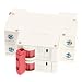 Interruptor de Circuito Fotovoltaico 2P DC 500V 16A MCB DZ47-63Z-2P Para Energía...