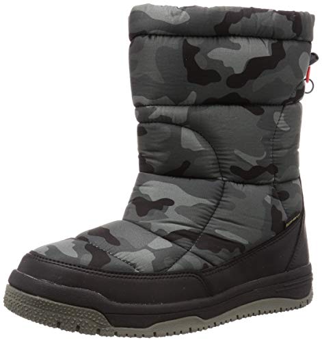 [スポルディング] スノーブーツ スノーシューズ 防水 防寒 幅広 メンズ 4E SFW 3660 チヤコ-ル 25.0 cm