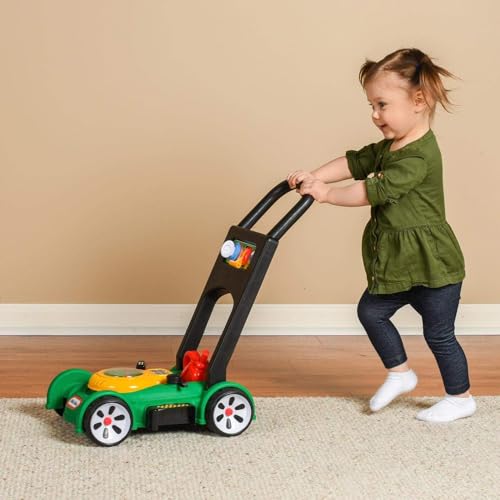 image for Little Tikes Gas 'n Go Mower Kids Toys for Toddlers Boys Girls Age 18 