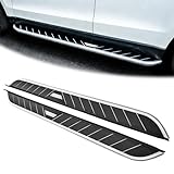 Lot de 2 marchepieds compatibles avec Volkswagen VW Tiguan 2025 2026 Marchepieds latéraux Nerf Bar (WLY)