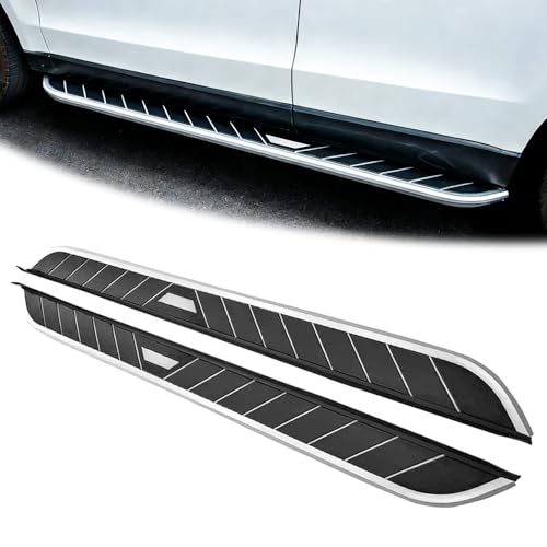 Marchepieds DR 6.0 en aluminium fixe avec kit de montage sans perçage WLY