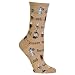 Hot Sox Coffee Sock , Hemp , Women's 4-10.5
