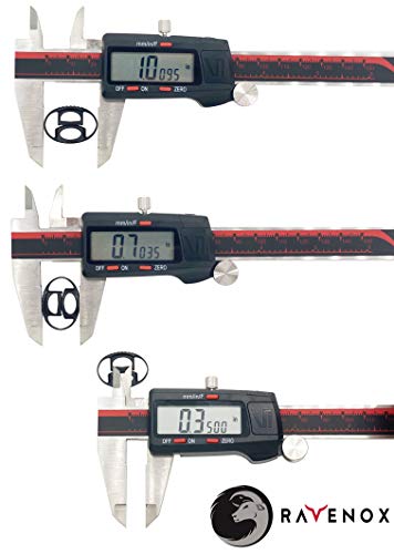 Fms Ravenox Cord Locks For Paracord | Csl Center Release Sliploc | Cord Lock End Toggle, No-Spring Design (6 Pack)(Black) #TOP5