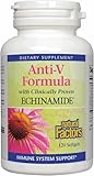 Natural Factors - Anti-V Formula with Echinamide, Immune System Support, 120 Soft Gels