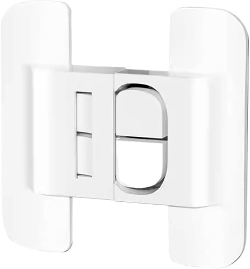 2pcs Kids Security Protection Refrigerator Lock Home Furniture Cabinet Door Safety Locks Anti-Open Water Dispenser Locker Buckle