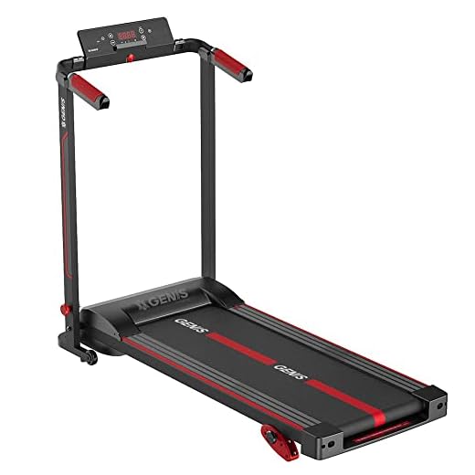 Esteira Ergométrica Dobrável GT 500 Genis Polishop - Bivolt