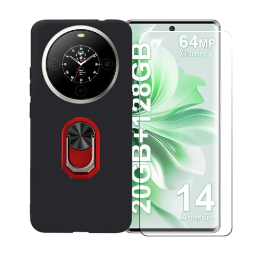FZSZS ɓKFossibot S3 Pro (6.67") gуP[X+XN[veN^KXA\tgQTPUVRیJo[AԐFXeg360OXegtFgуP[X