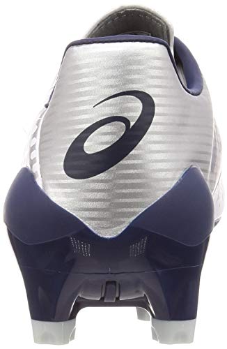 [asics(アシックス)] サッカースパイク MENACE 3 【Amazon.co.jp限定カラーあり】 ホワイト/ピーコート Amazon.co.jp限定カラー 28 cm 3枚目