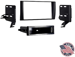 Metra 99-8231 Single or Double DIN Installation Dash Kit for 2002-2006 Toyota Camry