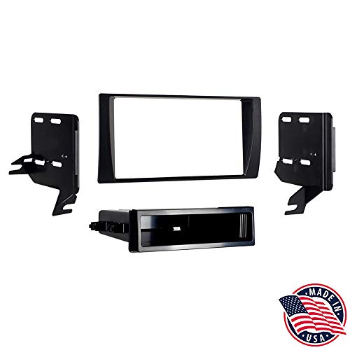 Metra 99-8231 Single or Double DIN Installation Dash Kit for 2002-2006 Toyota Camry