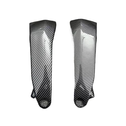 Ailes de spoiler latérales de moto carbone pour stabiliser votre Panigale