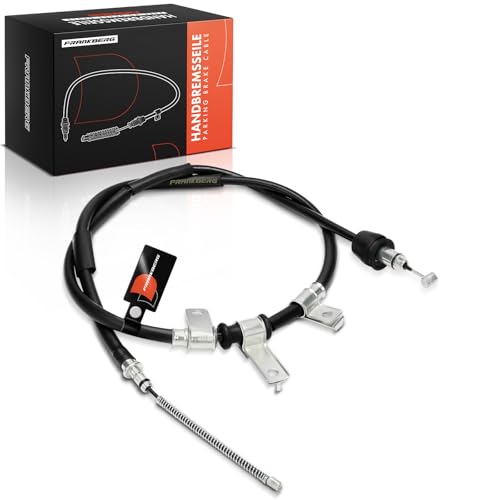 Frankberg Handbremsseile Hinten Links Kompatibel mit Picanto SA 1.0L 1.1L 2004-2011 Replace# 5976007000
