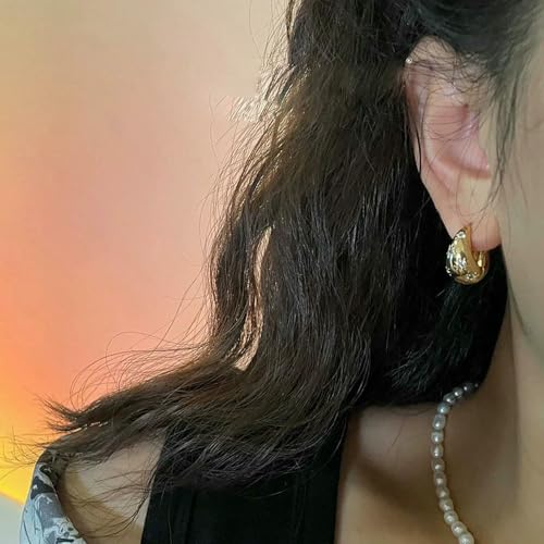Pendientes de aro con estrella para el día a día y ocasiones especiales 7
