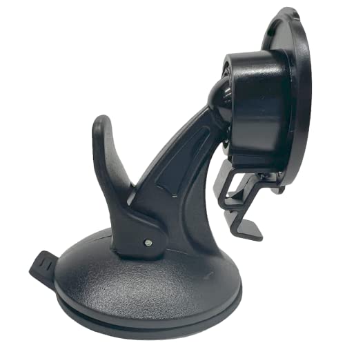 Windshield Suction Cup Bracket Cradle Complete Mount Compatible Replacement for Garmin GPS nuvi Drive DriveSmart 50LMT 51LMT-S 51EX 55LMT 55EX 60LMT 61LMT-S 61EX 65MT 65LMT 7LMT 7LMT-S 70LMT 71EX - Thumbnail 3