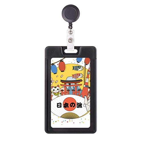 Porte-badge traditionnel japonais idée cadeau original pour collègue