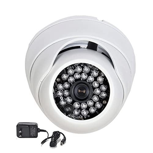 Videosecu Dome Security Camera 700Tvl Day Night Built-In 1/3" Effio Ccd Infrared 28 Ir Leds Vandal Proof 3.6Mm Wide View Angle Lens For Cctv Home Video Dvr System With Bonus Power Supply A74 #TOP6