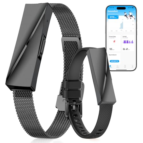 iSo Tech Stylischer Smart Fitness Tracker...