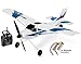 Top Race Remote Control Airplane, 3 Channel RC Airplane Aircraft Built in 6 Axis Gyro System Super Easy to Fly RTF (TR-C285)