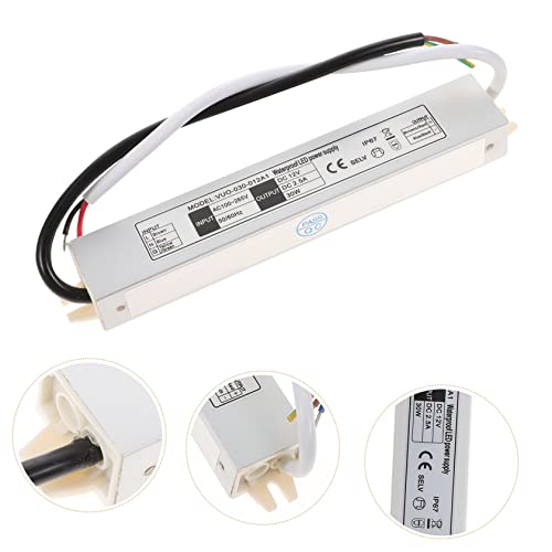 Angoily Motorista De Led Conversor De 120 Volts Para 12 Volts Conversor 12v Para 120v Adaptador 12v
