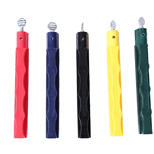 Knife Sharpeners Professional Kitchen Sharpening System with 5 Stone Version - Image 2