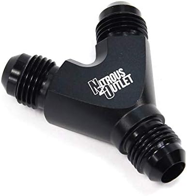 Nitrous Outlet 6AN x 6AN x 6AN Y Fitting