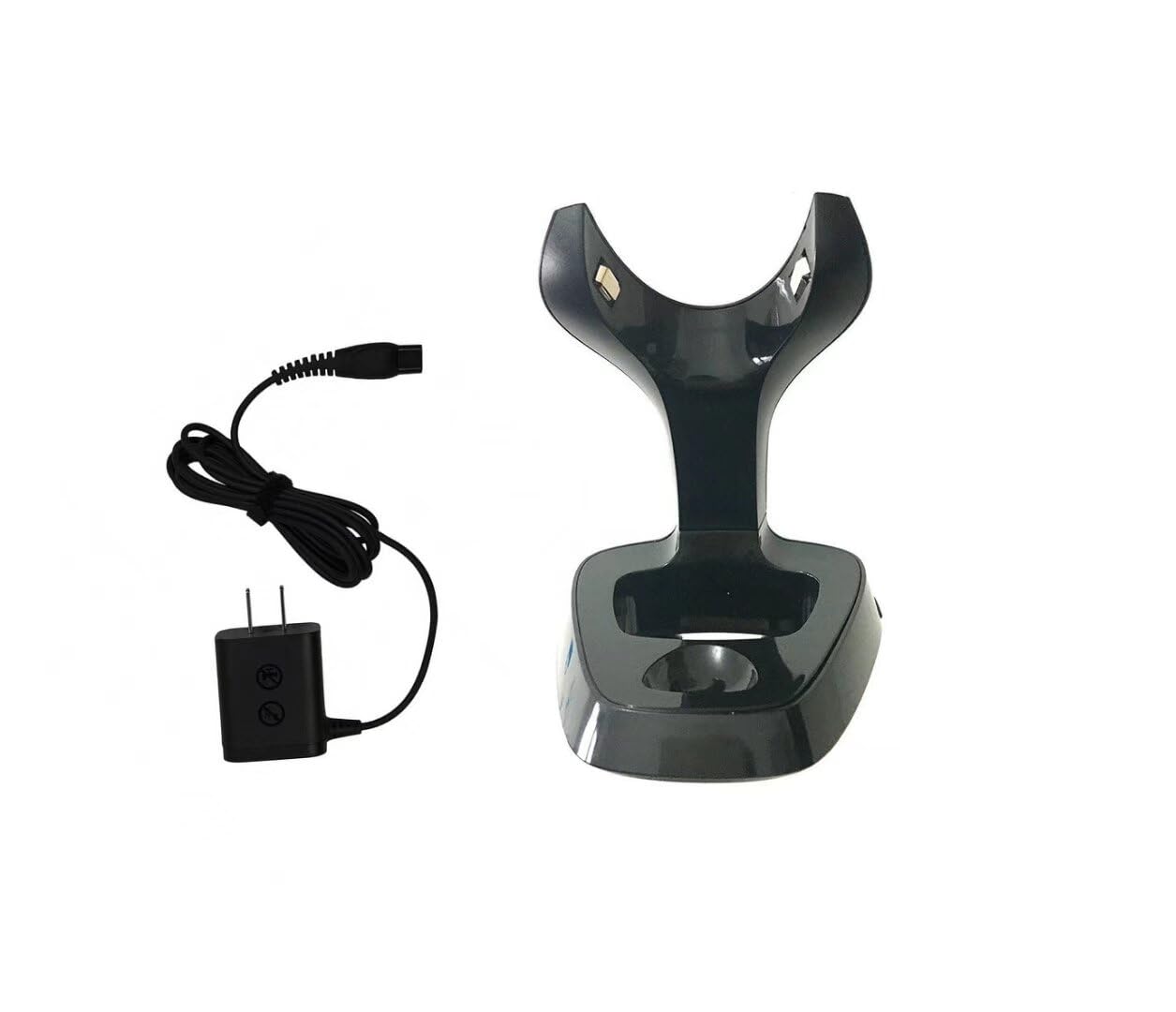 Latest New Replacement 3D Charger Stand+Power Cord for Norelco RQ1200 Series SensoTouch Shavers