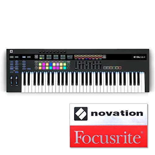 Amazon | NOVATION ノベーション MIDIキーボード/コントローラー