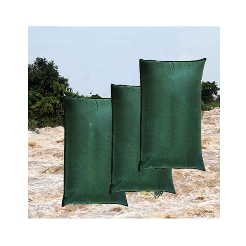 Barreras antiinundación para proteger garajes con 10 bolsas absorbentes de 150 cm