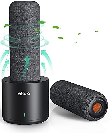 Mini Dehumidifier, Afloia Gun Safe Dehumidifier Rechargeable Cordless Dehumidifiers with Heating Base, Quiet Small Portable Dehumidifier for Small Space Room Bathroom Closet Car RV Boat, TOPZ 2+1 DG