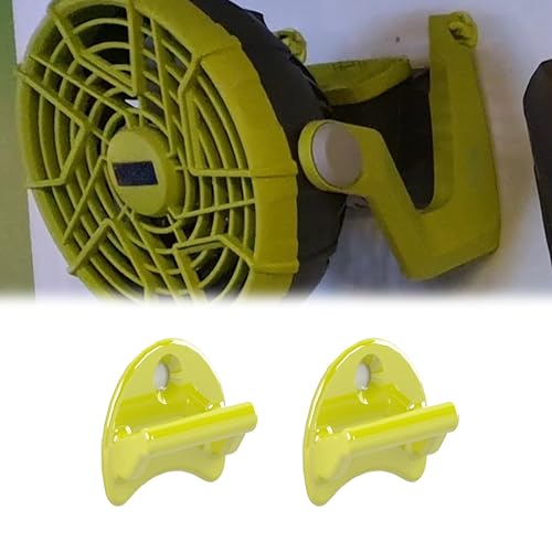 Wall Mount Bracket for Ryobi Fan – Secure & Easy Installation, Durable & Stable Holder